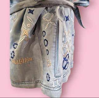 CAMILLA -'CHAMBRAY' JACKET Est. retail price $379 BNWT