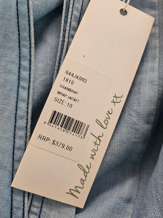 CAMILLA -'CHAMBRAY' JACKET Est. retail price $379 BNWT