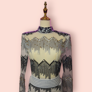 ZHIVAGO - CHRYSLER DRESS RRP $770