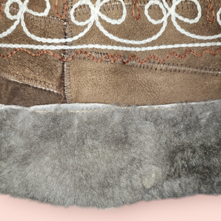 VINTAGE AFGHAN AUTHENTIC VINTAGE VEST