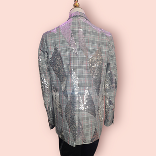 TRELISE COOPER - "GOING ON STRIKE" JACKET/BLAZER est. RRP $520