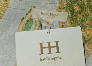 HAUTE HIPPIE - Short Linen Kimono RRP $169 BNWT Individual Import from The US