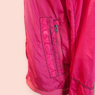 DIESEL- VINTAGE LIGHTWEIGHT WET WEATHER BOMBER JACKET