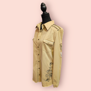 SPELL AND GYPSY COLLECTIVE - WANDERER PANTHER JACKET Est. retail price $600