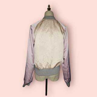 DIESEL 'G ABSOL' - Vintage Reversible Bomber Jacket est. RRP $620