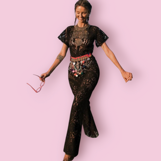 SPELL - FLEETWOOD LACE JUMPSUIT
