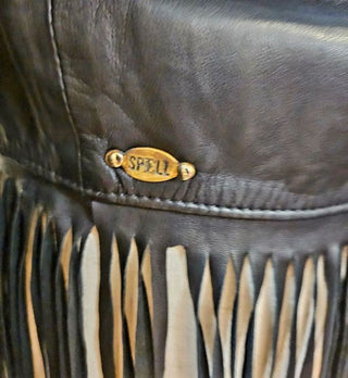 SPELL- ICONIC 'DESERT WANDERER' Lightweight Leather Jacket Est. Retail Price $580