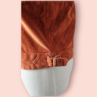 SUGARHIGH LOVESTONED - rare 'COSMOS POSTAL' CORD JACKET imported from USA est. RRP US $320