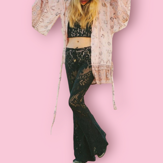 SPELL - ICONIC FLEETWOOD LACE BELLS Est. RRP $299