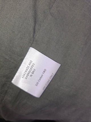 CHASING UNICORNS - SMOKE ON THE WATER BEADED + FRINGE VEST BNWT CURRENT SEASON RRP $540