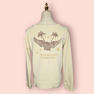 SPELL & THE GYPSY - Vintage 'ELECTRIC MOON' Sloppy Joe Sweater est. RRP $250