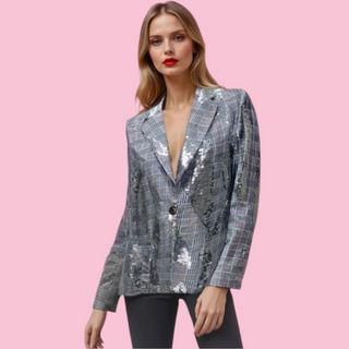 TRELISE COOPER - "GOING ON STRIKE" JACKET/BLAZER est. RRP $520
