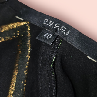 GUCCI - 2014 READY TO WEAR LUREX TUNIC TOP/DRESS Est. RRP $1800