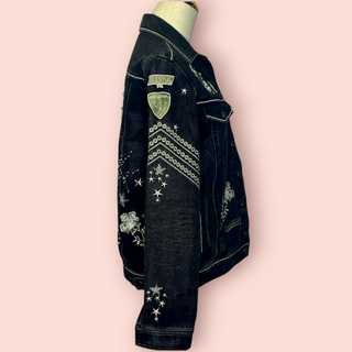 SPELL & THE GYPSY - CELESTIAL DENIM JACKET RRP $480