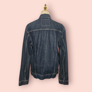 LEVIS - DARK DENIM WASH Unisex JACKET est. RRP $ 159