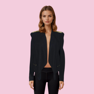 BETTINA LIANO - VINTAGE EMBELLISHED LIGHTWEIGHT JACKET