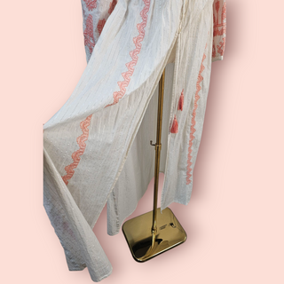 HOUSE OF SKYE - 'INDICA' Duster Dress Orchard Mist RRP $240 NWT