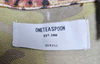 ONE TEASPOON - 'PROPHECY' Leopard Jumpsuit Est. RRP $220