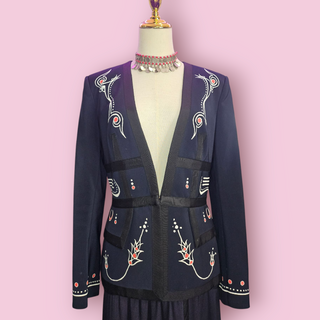 SASS & BIDE - 'PHONEIX FLIGHT' BLAZER JACKET est. RRP $629 SPRING 17