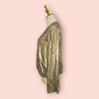 CHASING UNICORNS - RARE SHINE A LIGHT SEQUIN JACKET BNWT est. RRP $830
