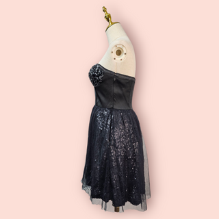 SEDUCE - Vintage Embellished Bodice & Sequin Mini Tutu Est. RRP $269