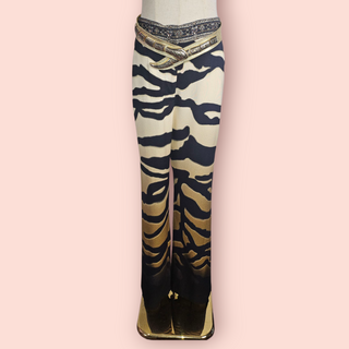 CAMILLA - 'TAME MY TIGER' Peaked Shoulder Blazer Pant Suit est. RRP $2000 NWT