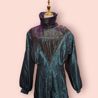 PETER STEINEBRONN - DESIGNER VINTAGE FULL SKI SUIT