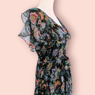 ALICE McCALL - 'OH OH OH NIGHT GARDEN' Maxi Dress est. RRP $590