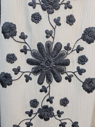 GOLDEN BROWN THE LABEL - Embroidered 'THE HERITAGE' Dress Est. RRP $219.00 NWT