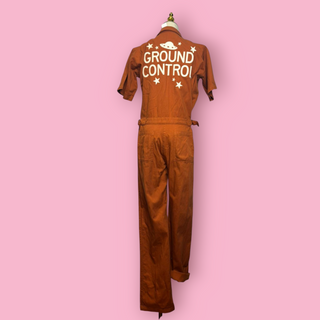 SUGARHIGH LOVESTONED - RARE 'GROUND CONTROL, MAJORTOM' BOILERSUIT IMPORTED FROM US