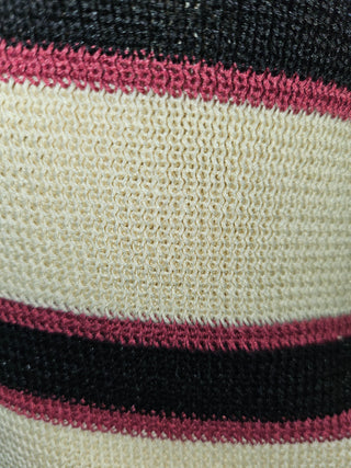 ISABEL MARANT ETOILE - STRETCH STRIPED SWEATER est. RRP $649