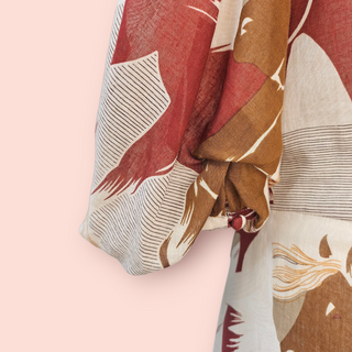 CHASING UNICORNS - 80,s Inspired Horse Cotton Dress