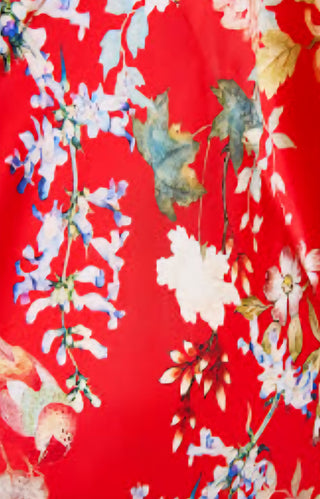 CAMILLA - 'THE LISBOA LUXE' Draped Fringed Kimono Shawl High Low RRP $1300