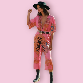 LENNI THE LABEL - 'PRIESTESS' Jumpsuit est. RRP $150