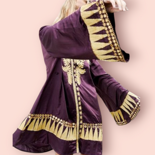 CHASING UNICORNS - SILK ORGANZA 'DREAM COAT' Est. Retail Price $1200 BNWT