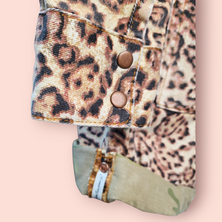 ONE TEASPOON - 'PROPHECY' Leopard Jumpsuit Est. RRP $220