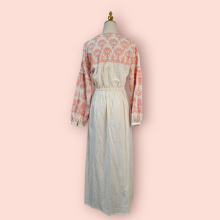 HOUSE OF SKYE - 'INDICA' Duster Dress Orchard Mist RRP $240 NWT