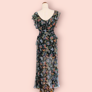 ALICE McCALL - 'OH OH OH NIGHT GARDEN' Maxi Dress est. RRP $590