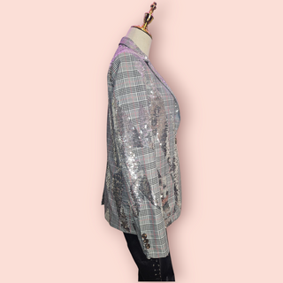 TRELISE COOPER - "GOING ON STRIKE" JACKET/BLAZER est. RRP $520