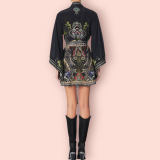 CAMILLA - 'BOTANICAL CHRONICLES' - Kimono Wrap Dress RRP $749