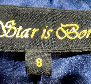 A STAR IS BORN - MILITARY EMBELLISHED & EMBROIDERED BAND COAT est. RRP $480