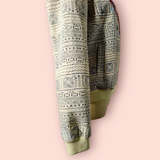 CAMILLA - 'LOST PARADISE FAILLE' Stretch Bomber Jacket est. RRP $540