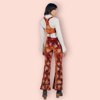 LENNI THE LABEL - 'CHROMATIC SUIT' Rust Two - Piece Pant Suit est. RRP $448 NWT