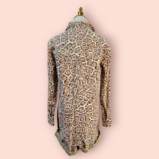 ONE TEASPOON - 'PROPHECY' Leopard Jumpsuit Est. RRP $220