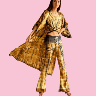 LENNI THE LABEL - "JIMI PANTS" - PYTHON RRP $140
