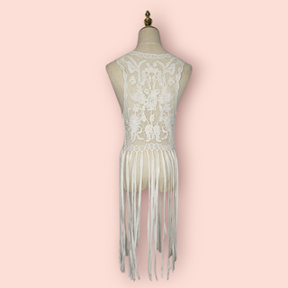 SPELL & THE GYPSY COLLECTIVE - 'WOODSTOCK' Crochet Vest