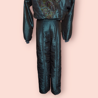 PETER STEINEBRONN - DESIGNER VINTAGE FULL SKI SUIT
