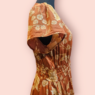 SPELL - FOLK SONG DRESS Est. RRP $340
