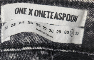 ONE TEASPOON - 'FREEBIRDS II' Low Waisted Stretch Skinny Leg Jeans est. RRP $169