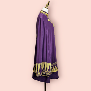 CHASING UNICORNS - SILK ORGANZA 'DREAM COAT' Est. Retail Price $1200 BNWT